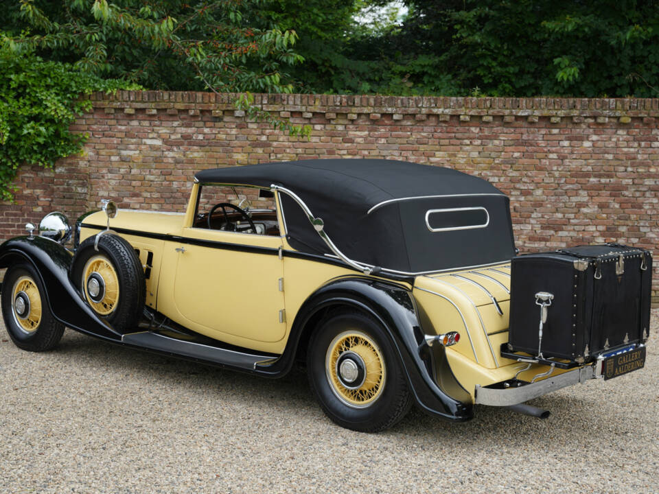 Afbeelding 15/50 van Horch 780 Sport-Cabriolet (1933)