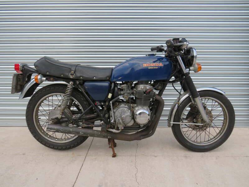 Afbeelding 1/43 van Honda CB 400 Four (1976)