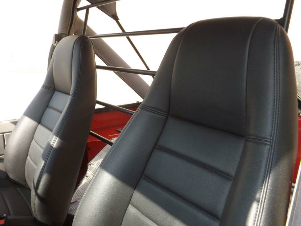 Imagen 14/50 de Jeep Wrangler Eagle 2.5L (1990)