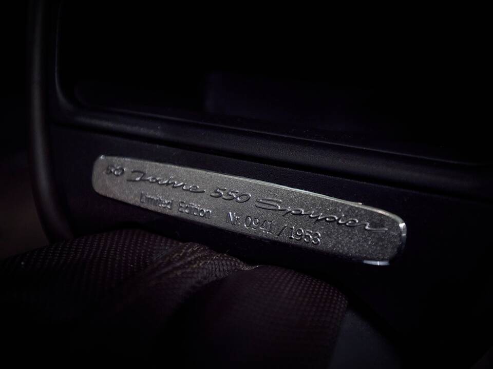 Image 73/100 of Porsche Boxster S "50 Jahre 550 Spyder" (2004)