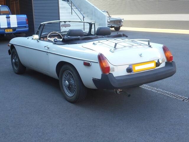 Image 5/21 of MG MGB (1980)