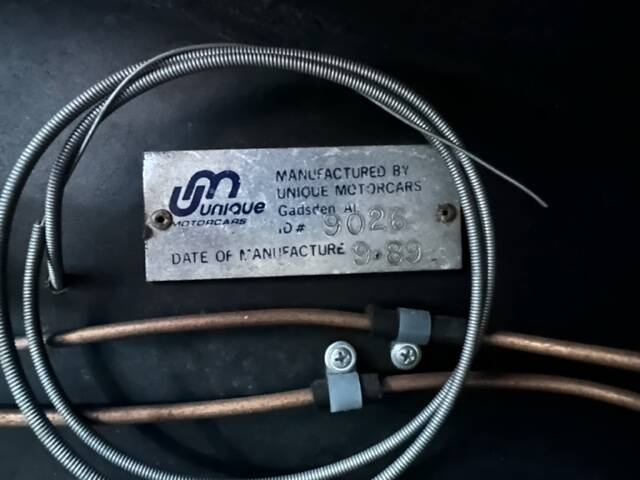 Bild 10/11 von Unique Motorcars 289 FIA Cobra Replica (1989)