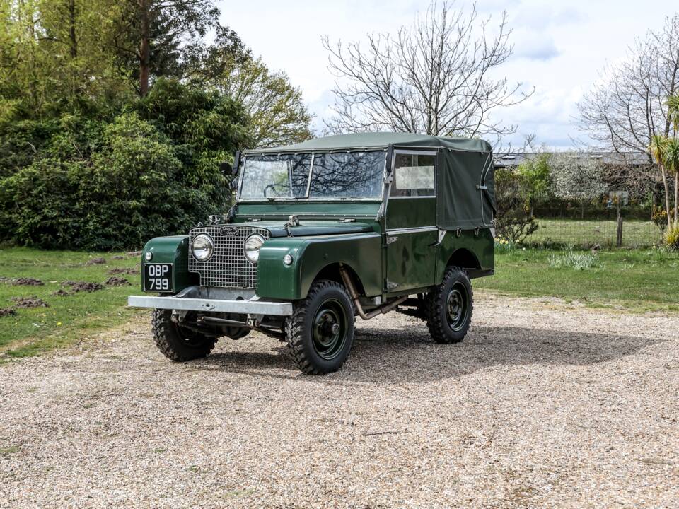 Image 28/34 of Land Rover 86 (1953)