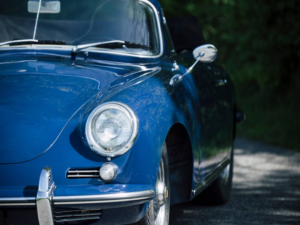 Immagine 17/26 di Porsche 356 B 1600 Super (1962)