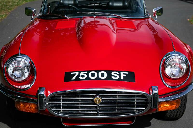 Image 24/36 de Jaguar Type E V12 (1973)