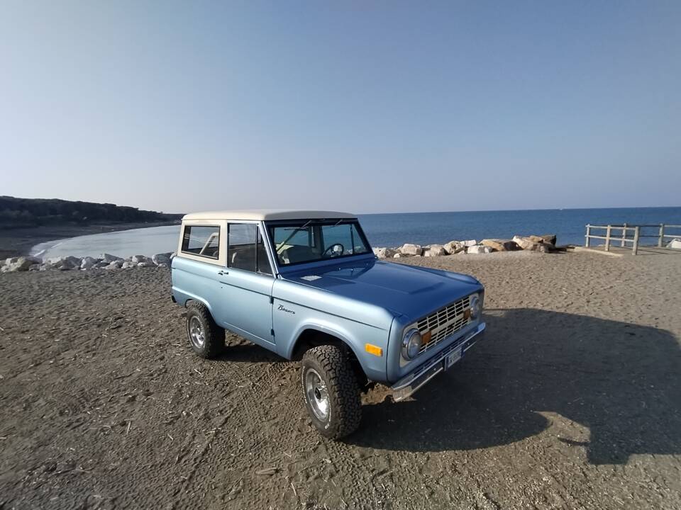 Imagen 2/109 de Ford Bronco (1969)