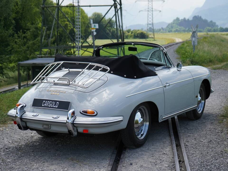 Afbeelding 32/61 van Porsche 356 B 1600 Super (1961)
