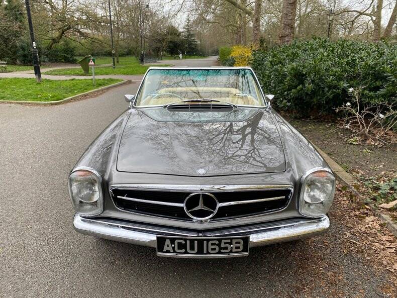 Afbeelding 25/50 van Mercedes-Benz 280 M-SL (1964)