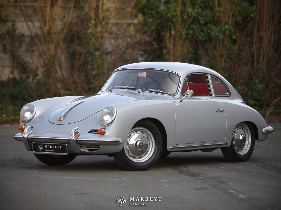 Image 7/50 de Porsche 356 B 1600 Super 90 (1960)