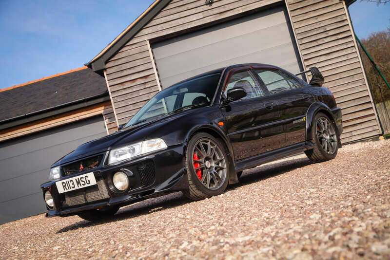Image 16/50 of Mitsubishi Lancer Evolution V (1998)