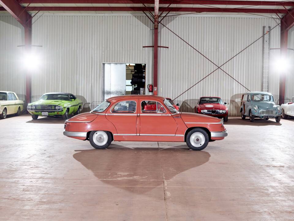 Imagen 5/22 de Panhard PL 17 Tigre (1959)