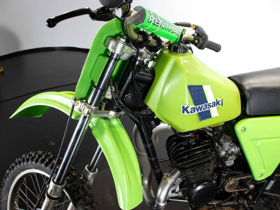 Image 28/40 de Kawasaki KX 250 (1980)