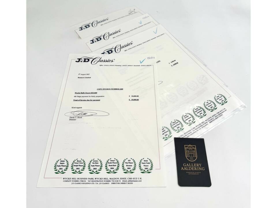 Afbeelding 10/50 van Ford Escort RS 1600 (1973)