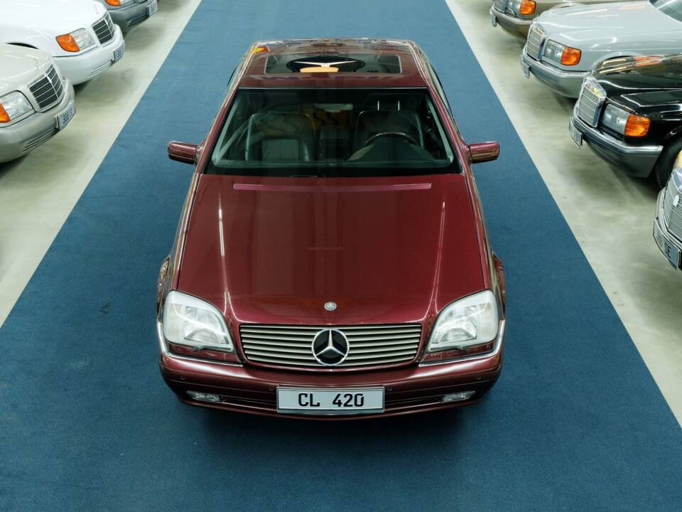 Bild 3/50 von Mercedes-Benz CL 420 (1997)
