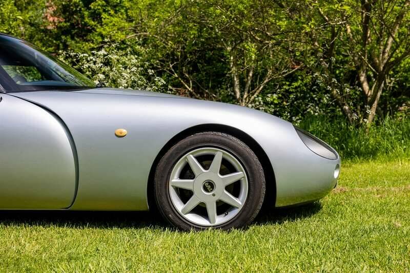 Image 26/50 de TVR Griffith 500 (1995)