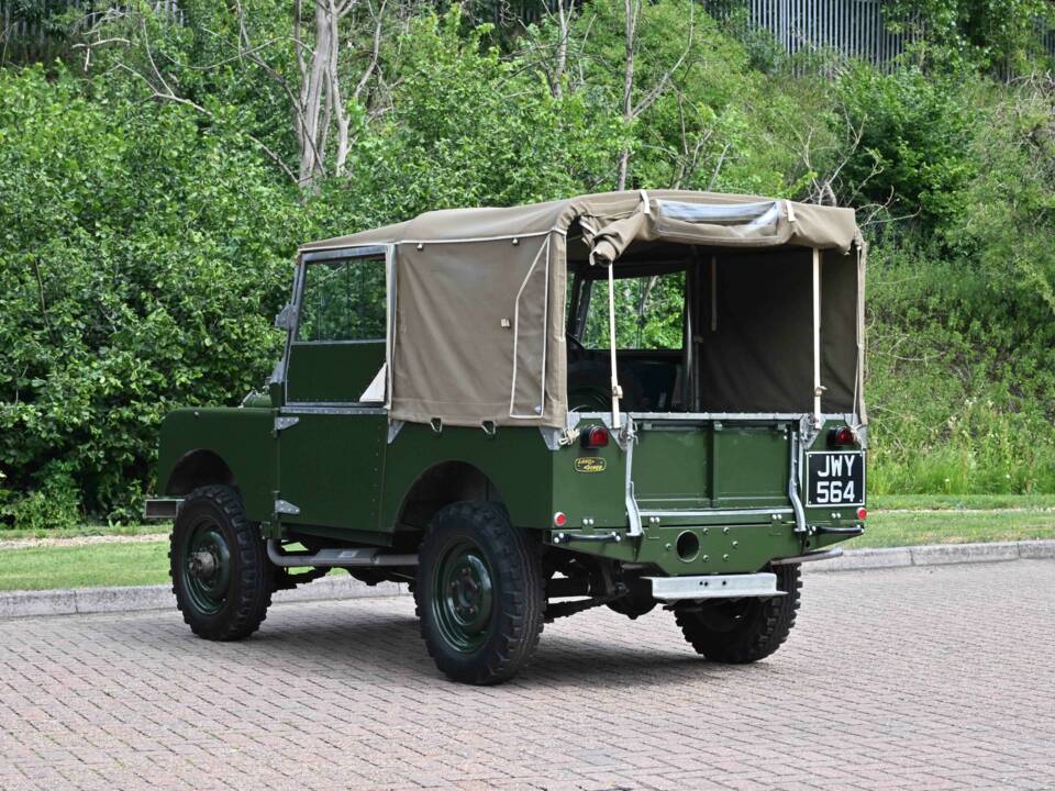 Afbeelding 22/50 van Land Rover 80 (1950)