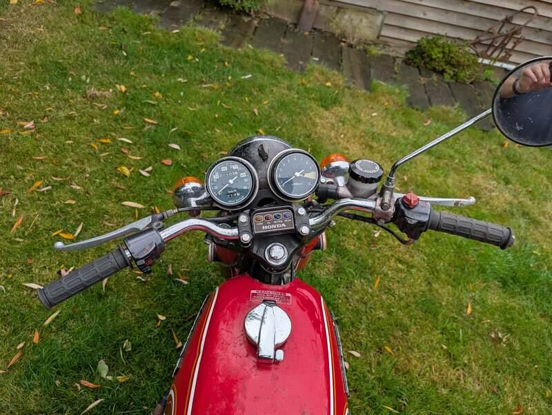 Image 11/23 of Honda DUMMY (1974)