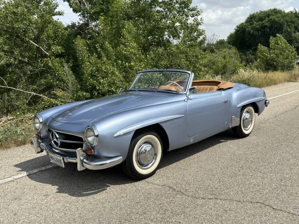 Bild 1/8 von Mercedes-Benz 190 SL (1960)