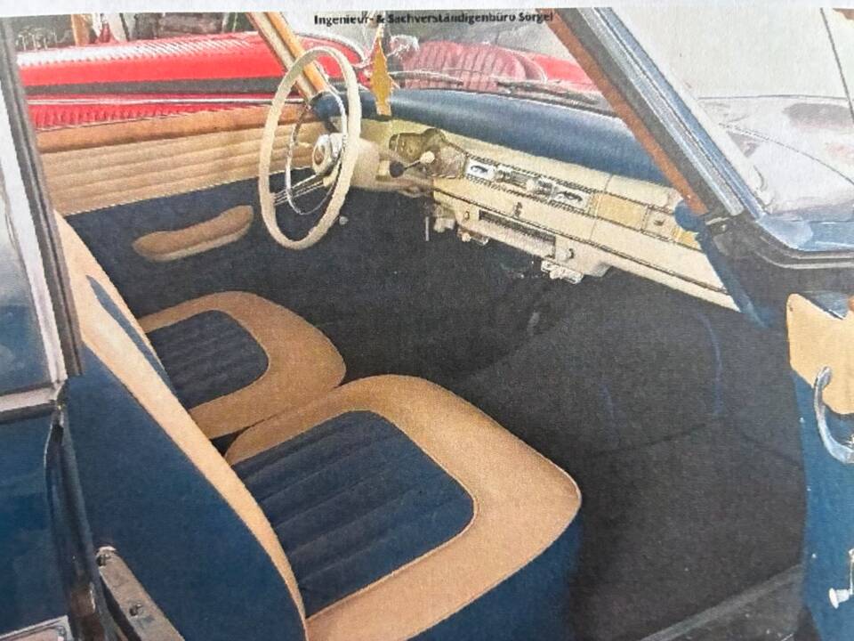 Bild 7/9 von Borgward Isabella Coupe (1960)