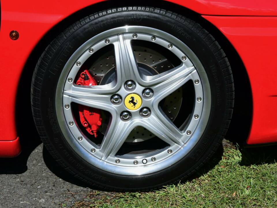 Imagen 24/50 de Ferrari 360 Spider (2003)