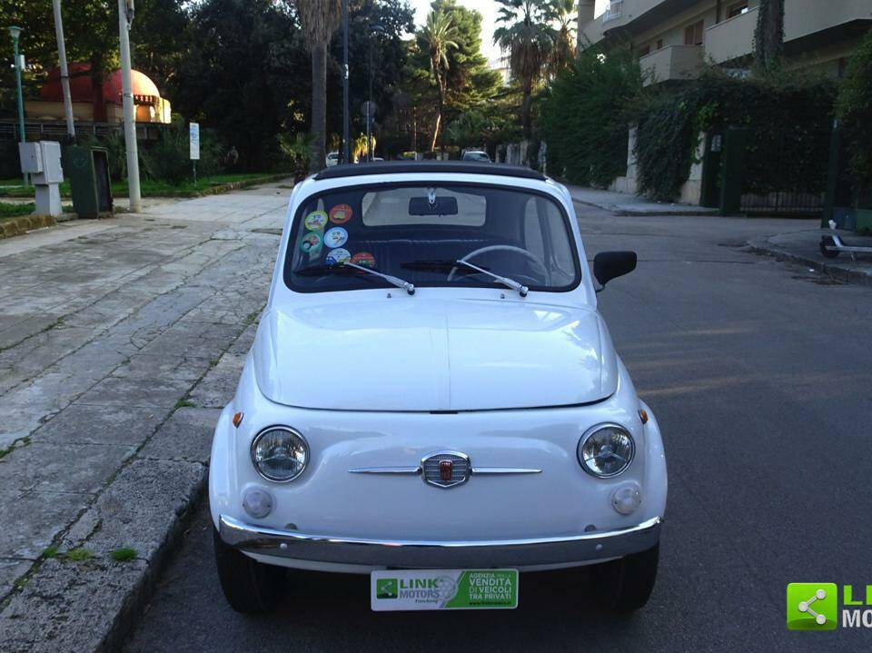 Image 3/10 of FIAT 500 F (1966)