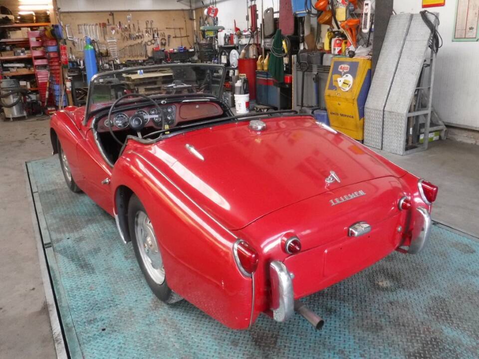 Image 11/50 de Triumph TR 3A (1958)