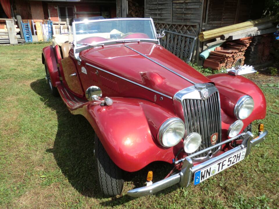 Immagine 1/4 di MG TD (1952)