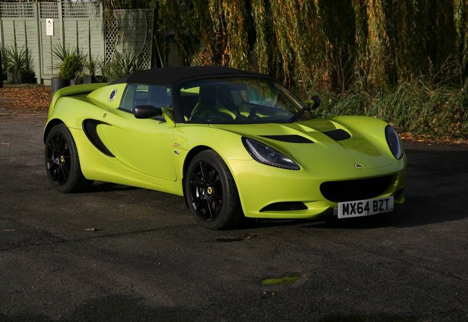 Image 1/23 de Lotus Elise Sport (2014)