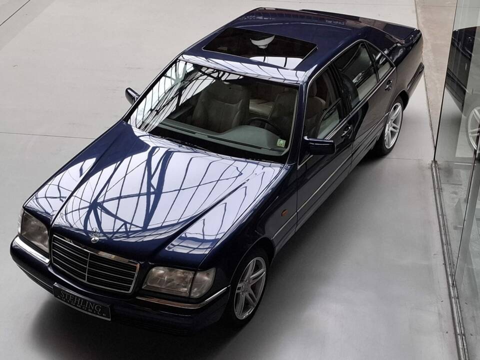 Bild 17/22 von Mercedes-Benz S 420 L (1994)