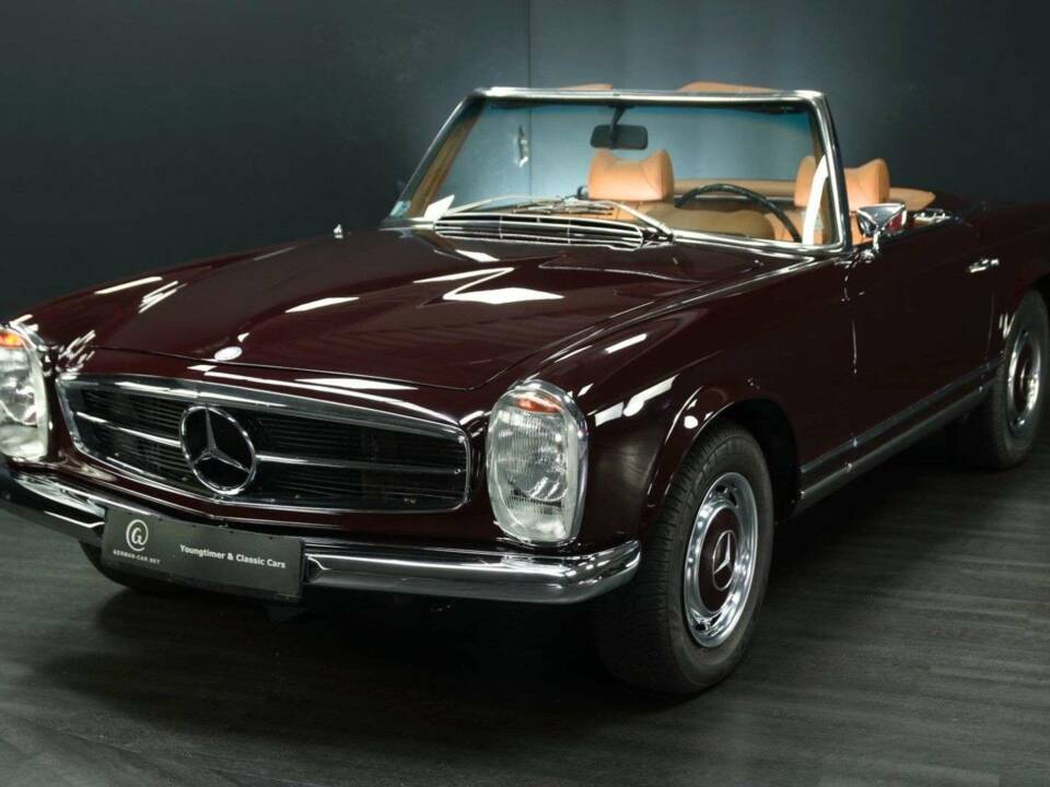 Bild 1/50 von Mercedes-Benz 280 SL (1971)