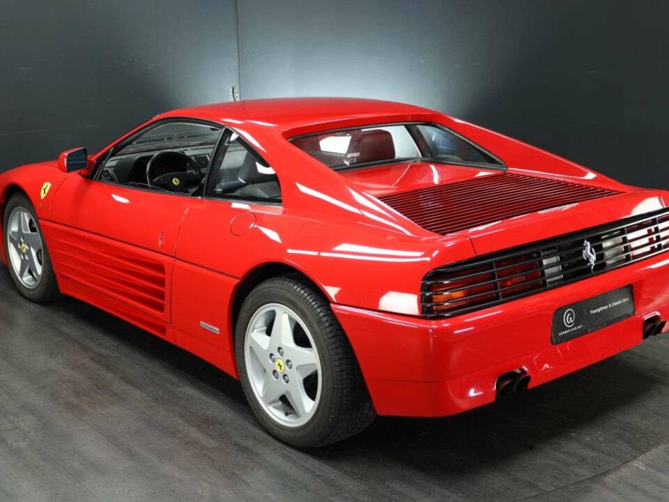 Imagen 4/30 de Ferrari 348 GTB (1993)