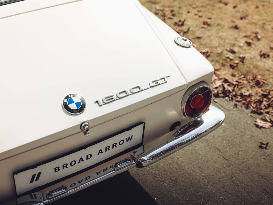 Bild 20/70 von BMW 1600 GT (1967)