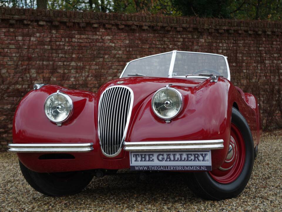 Image 19/50 of Jaguar XK 120 OTS (Alloy) (1949)