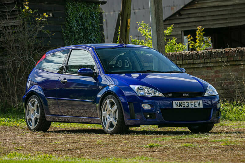 Image 1/31 of Ford Focus RS (2003)