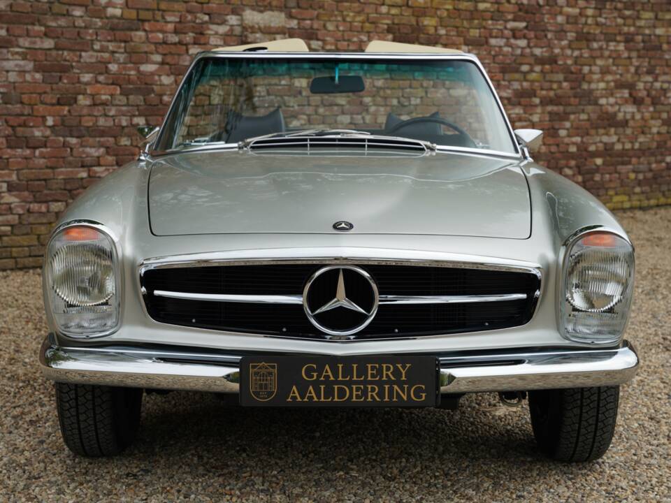 Imagen 5/50 de Mercedes-Benz 280 SL (1969)
