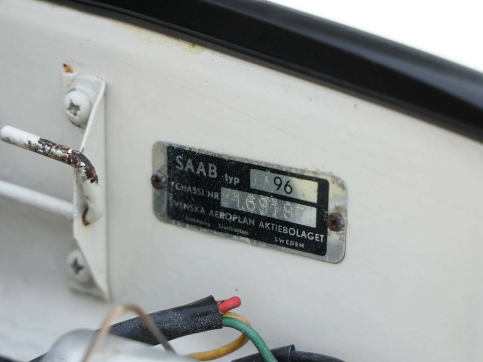 Imagen 18/50 de Saab 96 (1962)