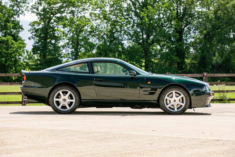Bild 5/32 von Aston Martin V8 Coupé (1998)