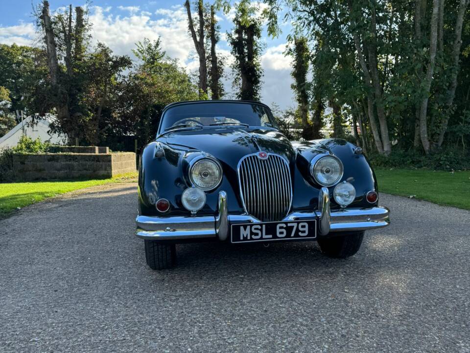 Imagen 7/12 de Jaguar XK 150 3.4 S OTS (1959)