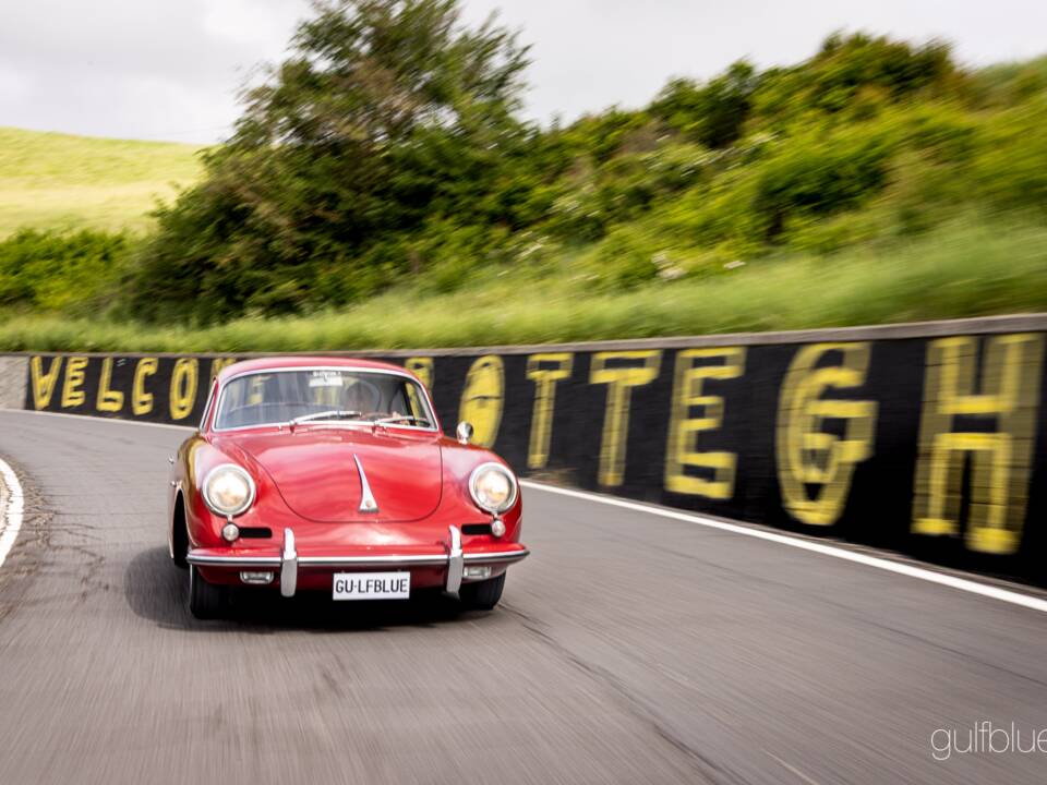 Image 86/91 de Porsche 356 B Carrera 2/2000 GS (1962)