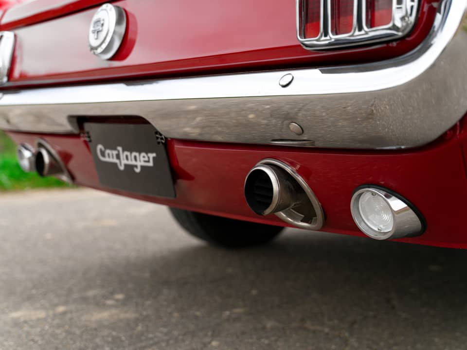 Image 10/20 of Ford Mustang 289 (1966)