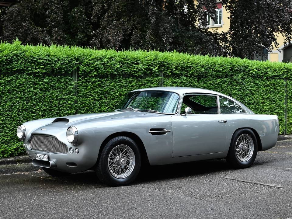 Bild 15/50 von Aston Martin DB 4 (1960)
