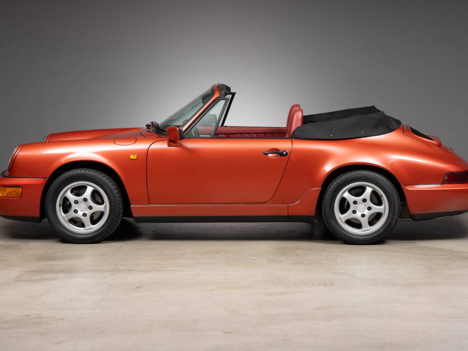 Immagine 8/34 di Porsche 911 Carrera 4 (1991)