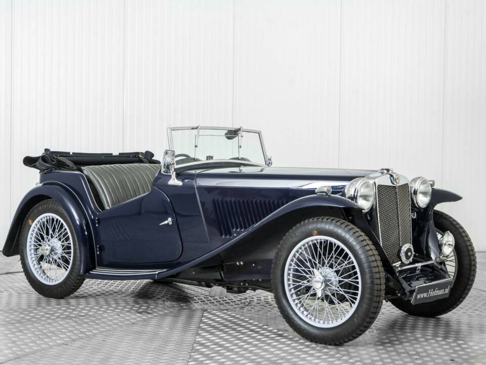 Imagen 5/50 de MG TA (1938)