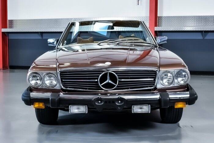 Image 3/7 of Mercedes-Benz 450 SL (1977)