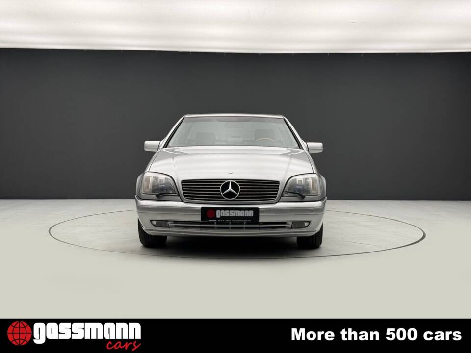 Bild 2/15 von Mercedes-Benz CL 600 (1998)