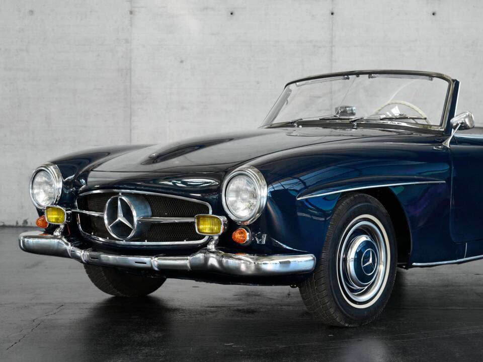 Image 4/50 de Mercedes-Benz 190 SL (1957)