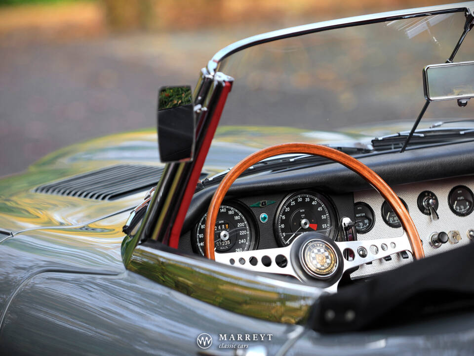 Bild 39/69 von Jaguar E-Type 3.8 Flat Floor (1961)