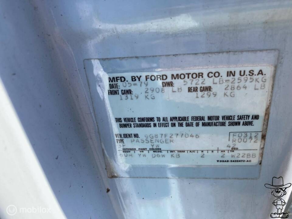 Afbeelding 15/29 van Ford Thunderbird (1979)