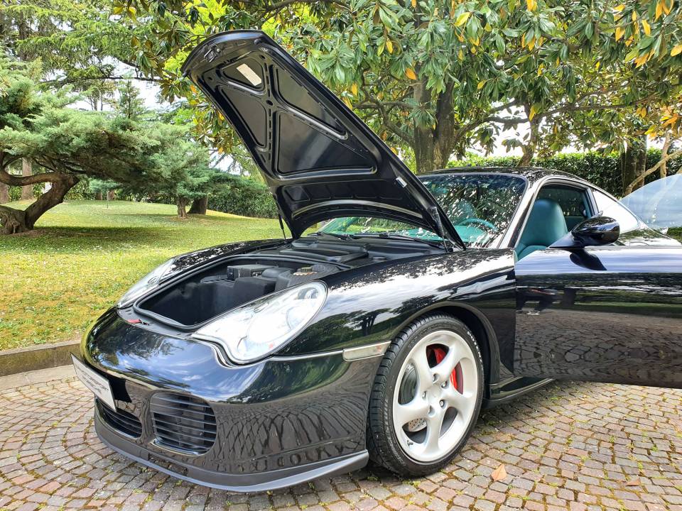 Image 12/20 de Porsche 911 Turbo (2001)