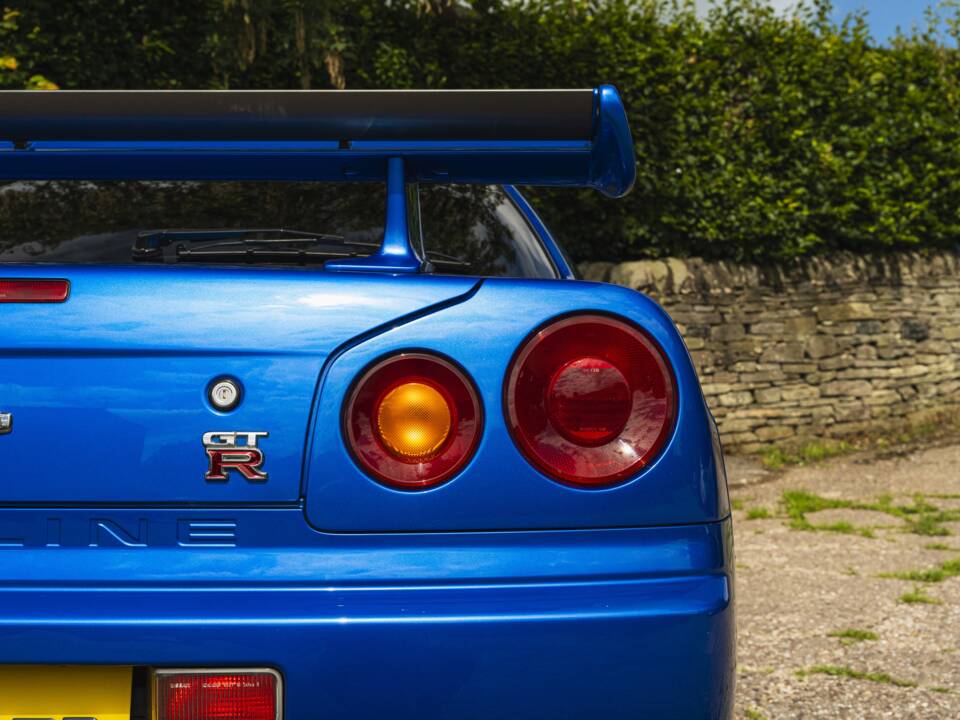 Imagen 34/50 de Nissan Skyline GT-R (1999)